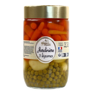 Garniture 3 Légumes - Bocal 72cl