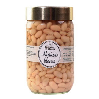 Haricots Blancs - Bocal 72cl