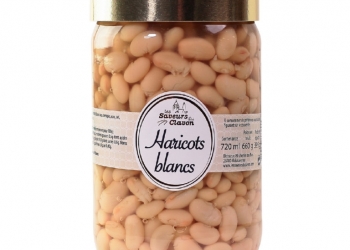Haricots Blancs – Bocal 72cl