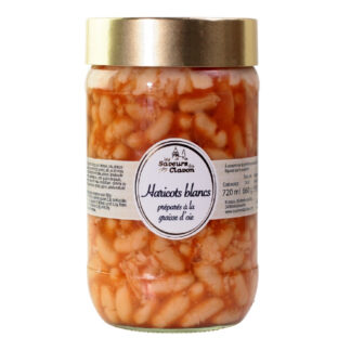 Haricots Lingot Tomate Graisse d'Oie - Bocal 72cl