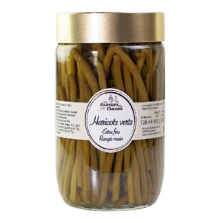 Haricots Verts Rangés Main - Bocal 72cl