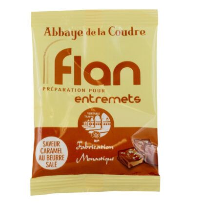 Préparation Entremet Arôme Caramel Beurre Salé - Sachet 45g