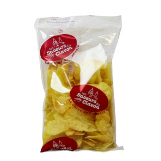 Chips Artisanales "Les Saveurs du Clavon" - 125g