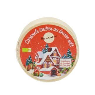 Mini Boîte Caramel Tendre au Beurre Salé ♻ "La Maison d'Armorine" - 40g