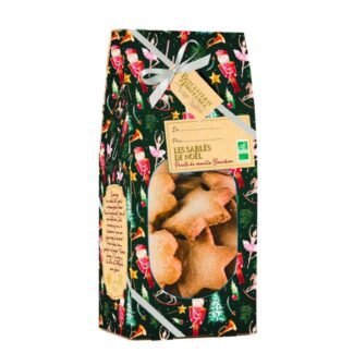 Sablés de Noël à la Cannelle "La Biscuiterie de Provence" ♻ - 120g