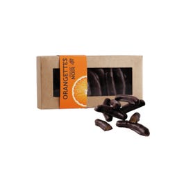 Orangettes Chocolat Noir "Castelain" - 175g