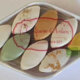 Mini Calisson Assortiments "La Confiserie d'Antan" ♻ - 48g