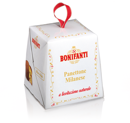 Panettoncino Milanese Alto "Bonifanti" 100g