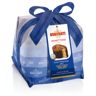 Panettone Grand Milanese Alto "Bonifanti" 1kg