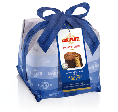 Panettone Grand Milanese Alto "Bonifanti" 1kg