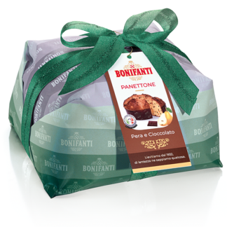 Panettone Pera e Cioccolato "Bonifanti" 1kg