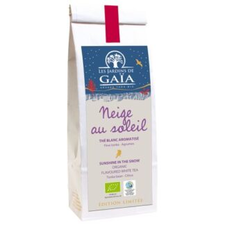 Thé Neige au Soleil "Les Jardins de Gaïa" - 50g