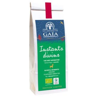 Thé Vert Instants Divins "Les Jardins de Gaïa" - 90g