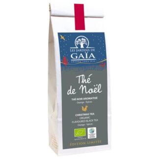 Thé de Noël "Les Jardins de Gaïa" - 100g