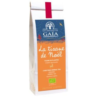 Tisane de Noël "Les Jardins de Gaïa" ♻ - 50g