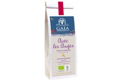 Thé Blanc avec Les Anges "Les Jardins de Gaïa" - 50g