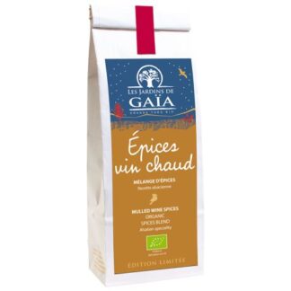 Epices pour Vin Chaud "Les Jardins de Gaïa" - 100g