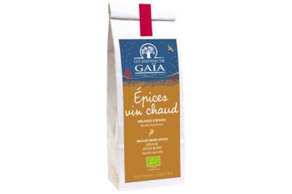 Epices pour Vin Chaud "Les Jardins de Gaïa" - 100g
