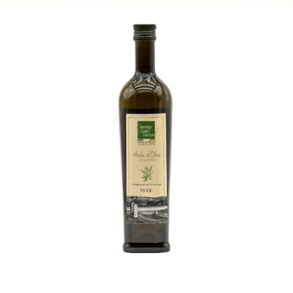 Huile d'Olive Vierge "Domaine Saint Vincent" - Bouteille de 75cl