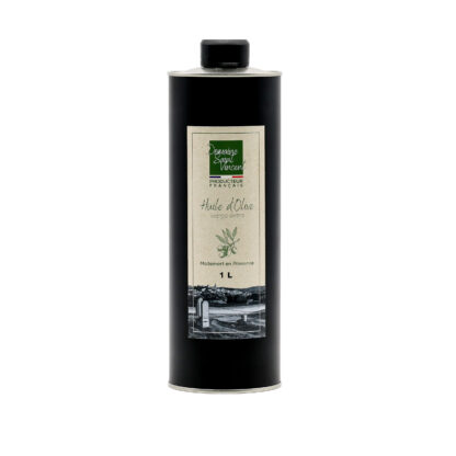 Huile d'Olive Vierge "Domaine Saint Vincent"- Bouteille de 1L