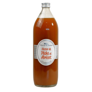 Nectar Pêche/Abricot "Marius & Manon" - 1L