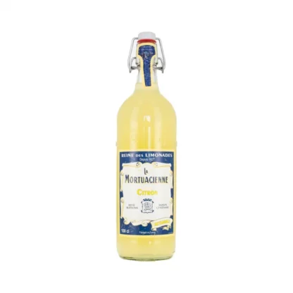 Limonade Artisanale Citron "La Mortuacienne" - 1L