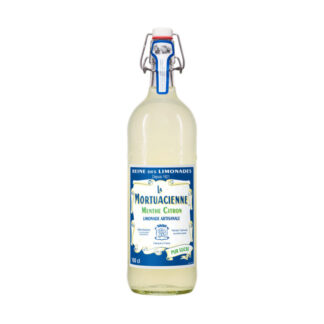 Limonade Artisanale Menthe-Citron "La Mortuacienne" - 1L