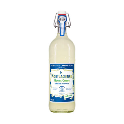 Limonade Artisanale Menthe-Citron "La Mortuacienne" - 1L