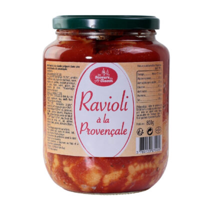 Raviolis à la Provençale "Les Saveurs du Clavon" - 800g