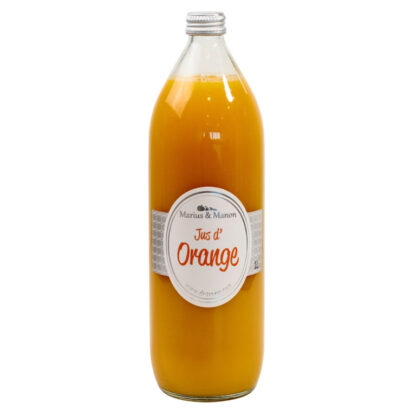 Jus d'Orange "Marius & Manon" - 1L