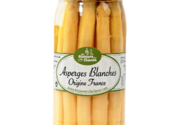 Asperge Blanche Fines “Les Saveurs du Clavon” – 370ml