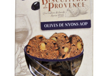 Croquets aux Olives de Nyons AOP “La Biscuiterie de Provence” – 90g