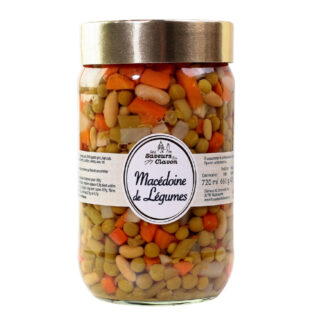 Macédoine de Légumes "Les Saveurs du Clavon" - 72cl