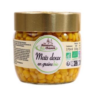 Maïs Doux "Les Saveurs du Clavon" ♻ - 37cl