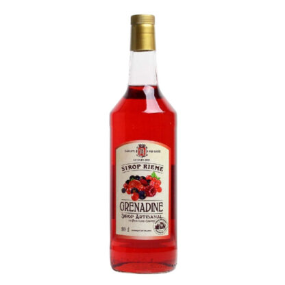 Sirop Artisanal Fraise "Rième" - 1L