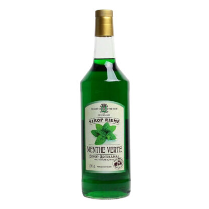 Sirop Artisanal de Menthe "Rième" - 1L