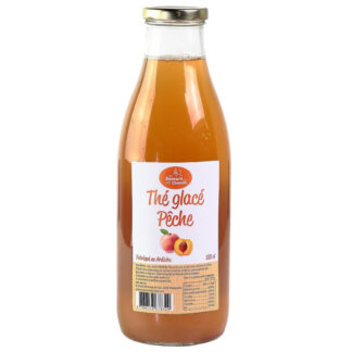 Thé Glacé Pêche "Les Saveurs du Clavon" - 1L