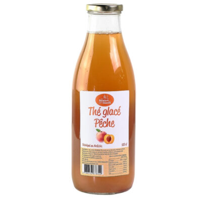 Thé Glacé Pêche "Les Saveurs du Clavon" - 1L