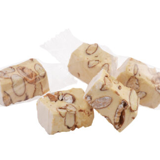 Nougat Blanc Artisanal aux Epices L'ALCHIMISTE - Vrac 100g
