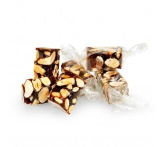 Nougat Noir Artisanal LE PATRIARCHE - Vrac 100g