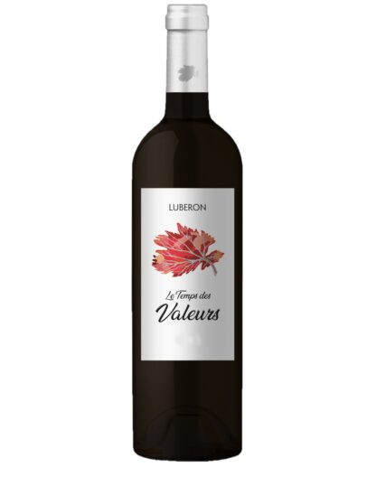 Vin Rouge "Les Temps des Valeurs"  AOP Luberon 2022 - 75cl