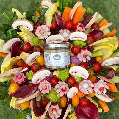 plateau crudités petit format cavaillon