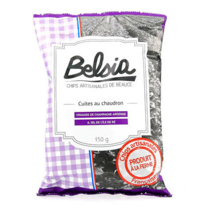 Chips au Vinaigre et Sel "Belsia" - 150g