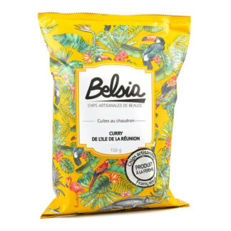 Chips au Curry "Belsia" - 150g