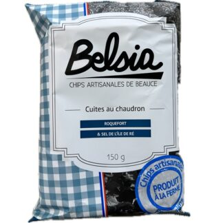 Chips Roquefort "Belsia" - 150g