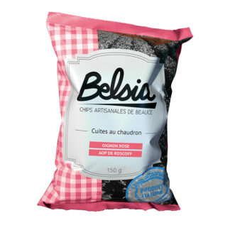Chips Oignons Grillés de Roscoff AOP "Belsia" - 150g