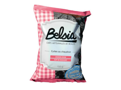 Chips Oignons Grillés de Roscoff AOP "Belsia" - 150g