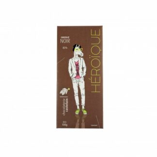 Tablette de Chocolat Noir 85% "Héroïque" ♻ - 100g