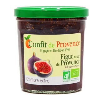 Confiture Artisanale de Figue Rouge de Provence "Confit de Provence" ♻ - 370g