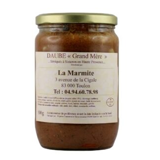 Daube "Grand-Mère" - 600g